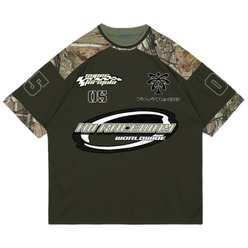 racing tee: green