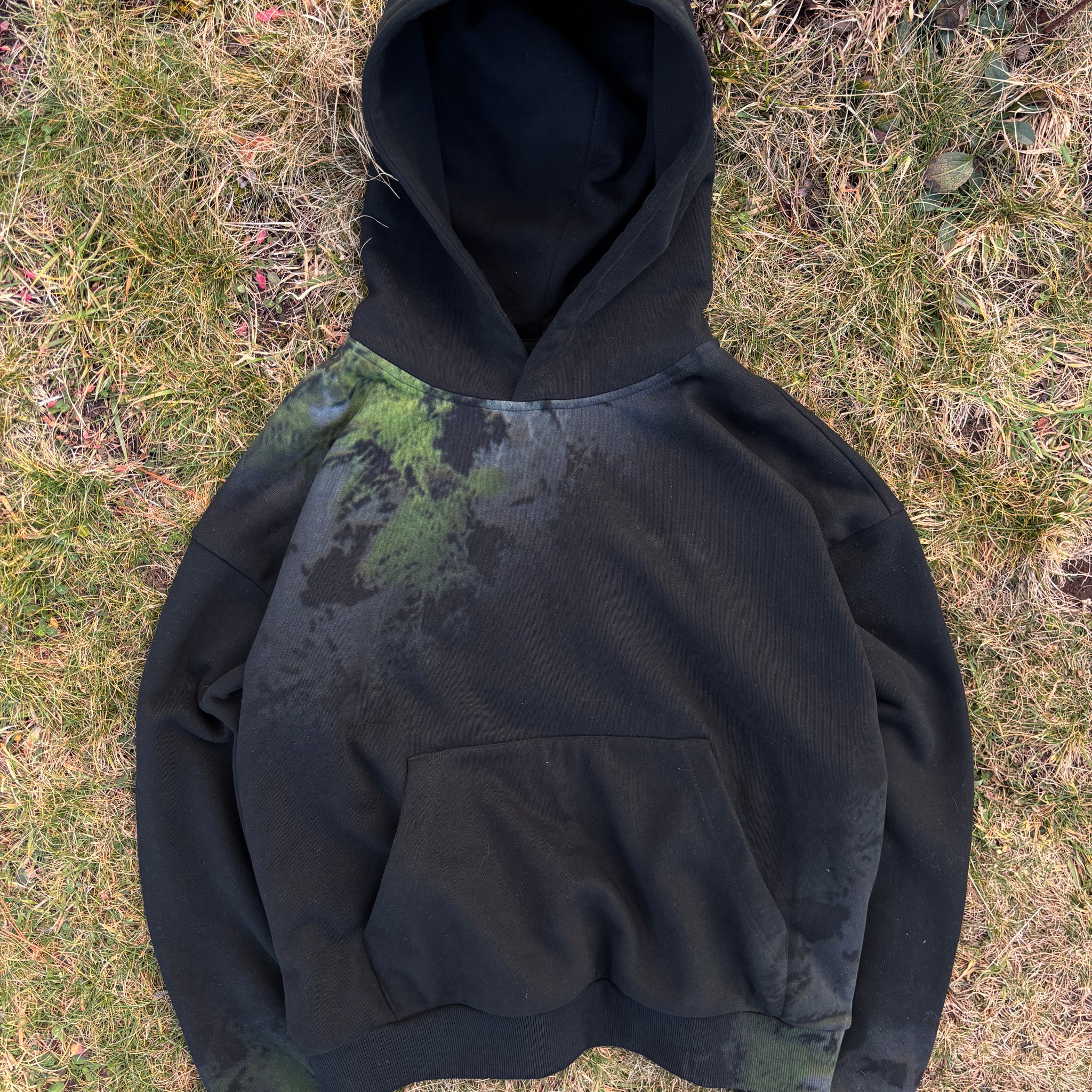 moss hoodie