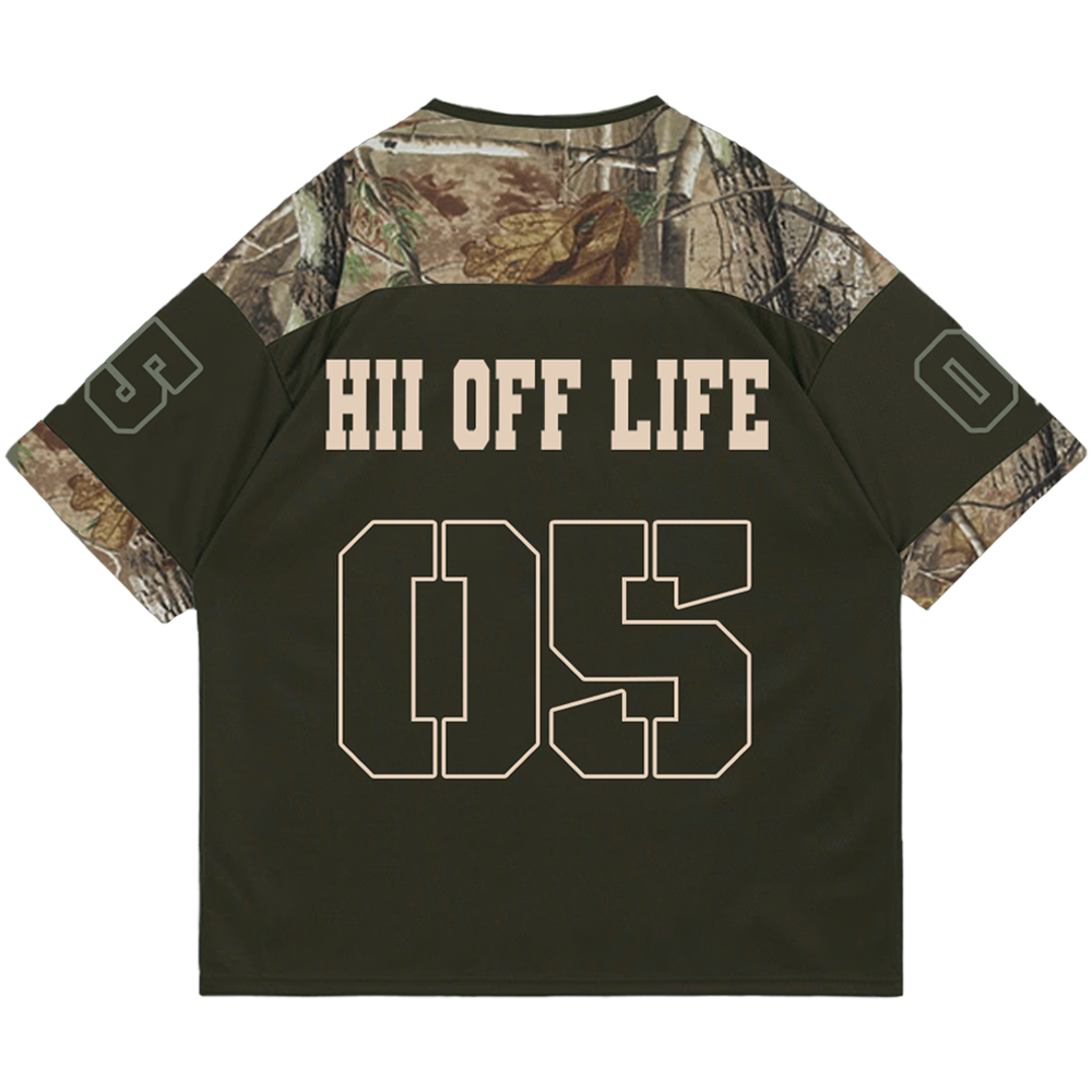 racing tee: green