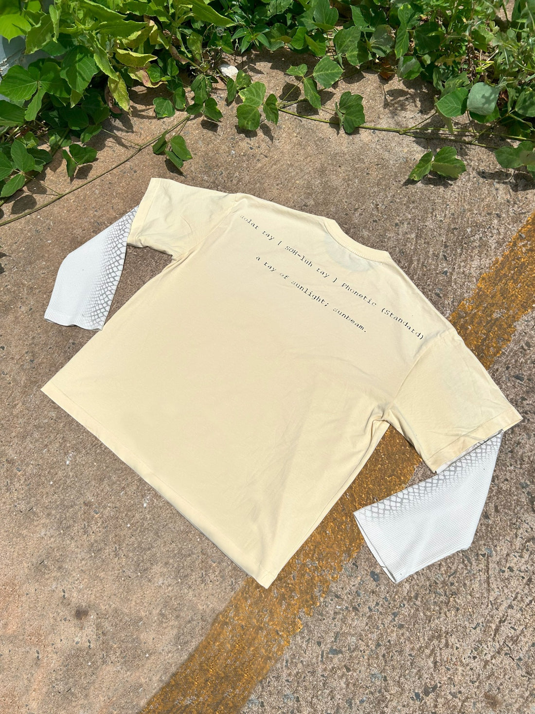 snakeskin double layer: desert sand
