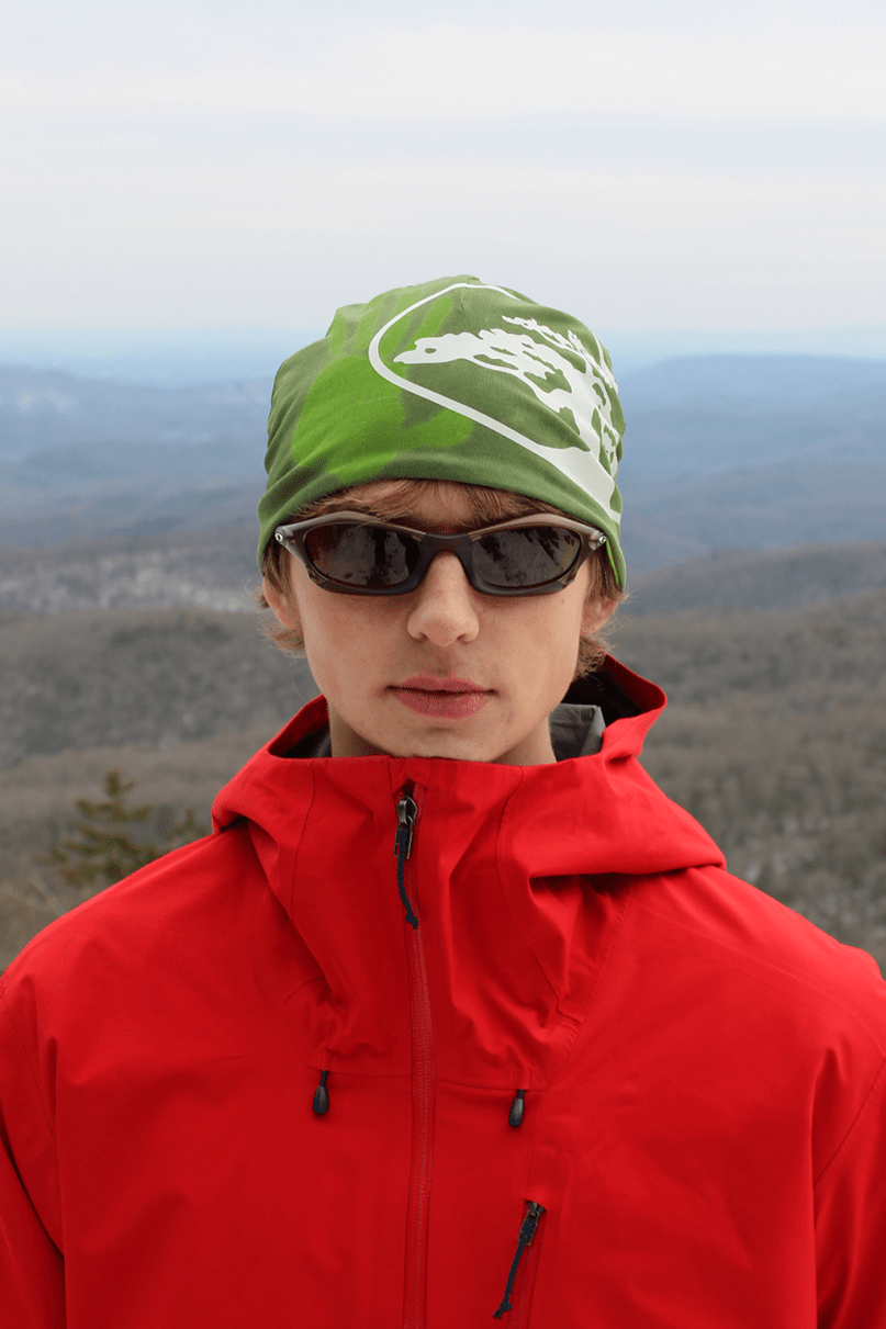 heat reactive beanie (forest green) - SOLARAE