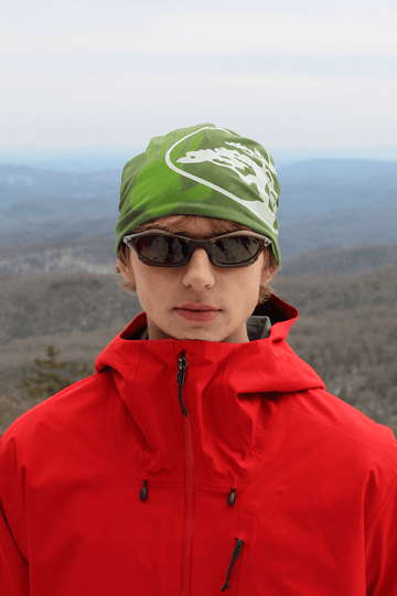 heat reactive beanie (forest green) - SOLARAE