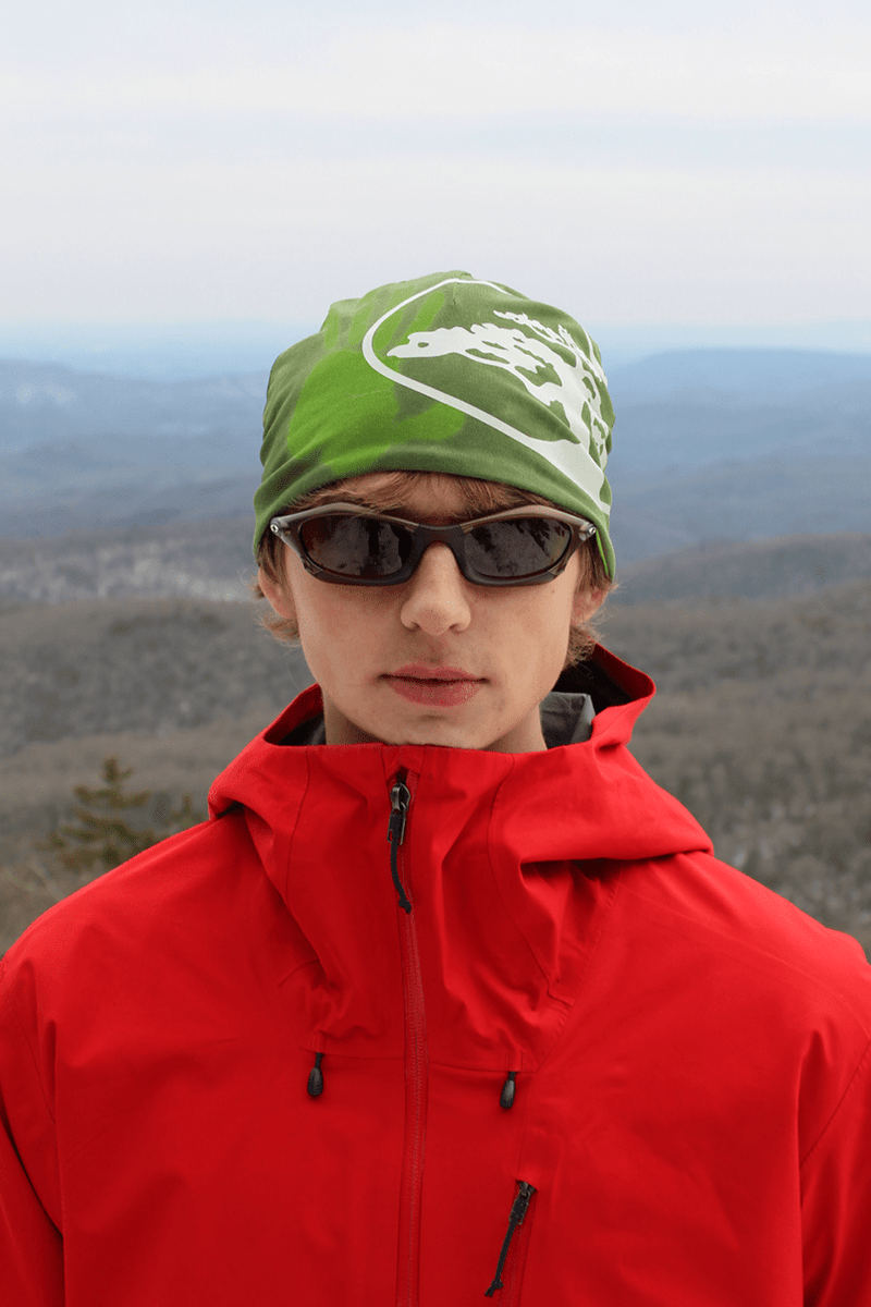 heat reactive beanie (forest green) - SOLARAE