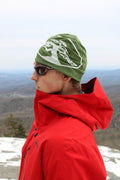 heat reactive beanie (forest green) - SOLARAE