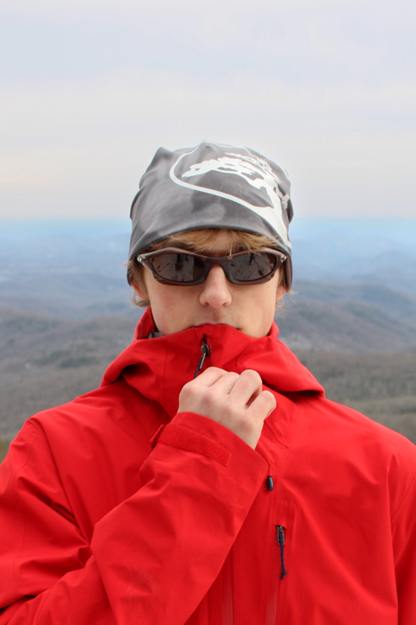 heat reactive beanie (gray) - SOLARAE