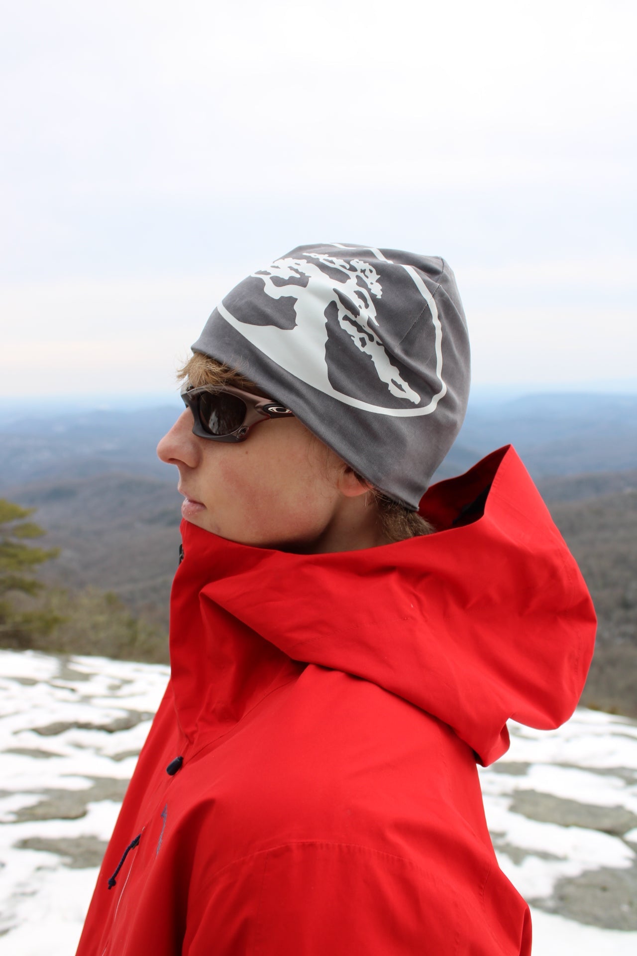 heat reactive beanie (gray) - SOLARAE