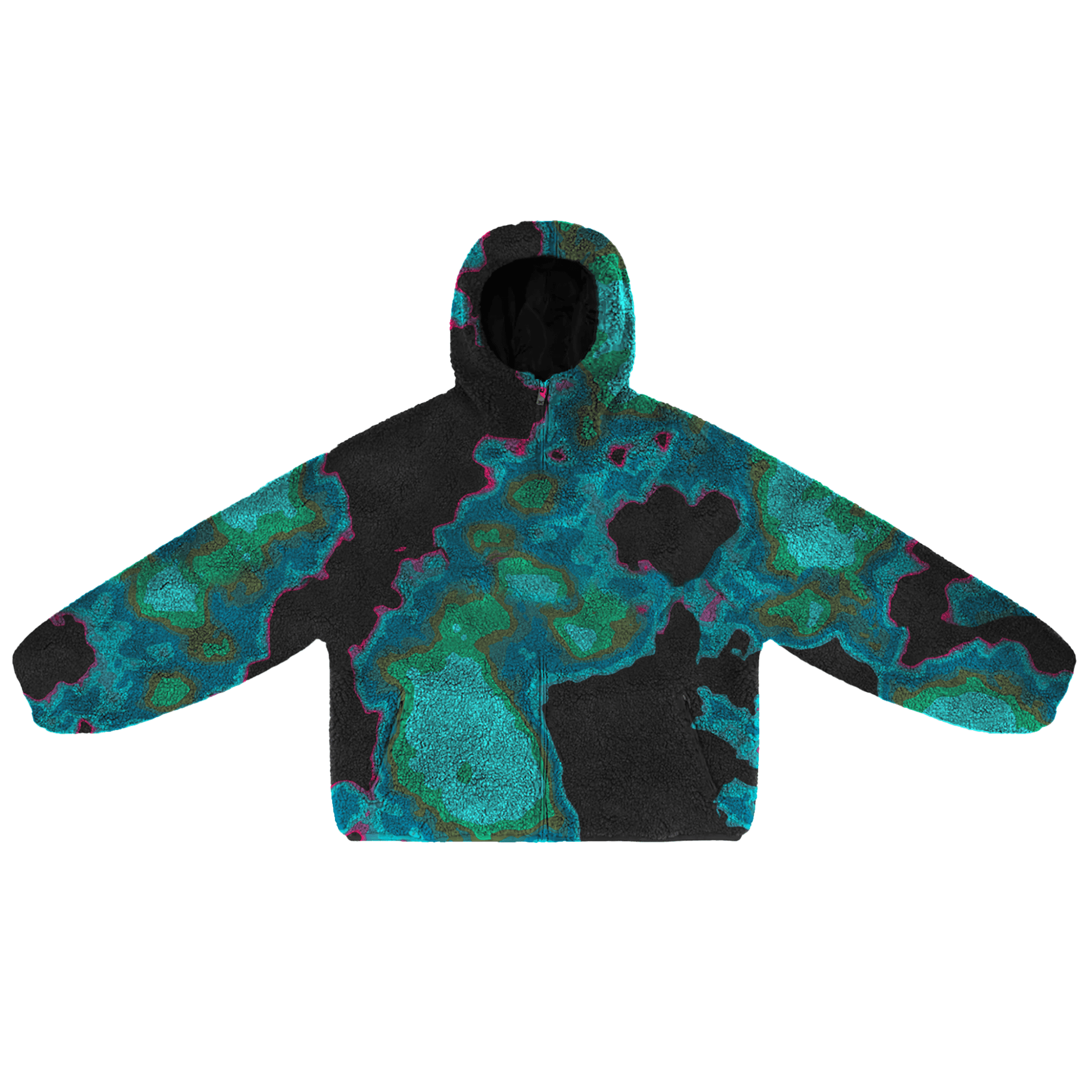 icemap fleece - SOLARAE