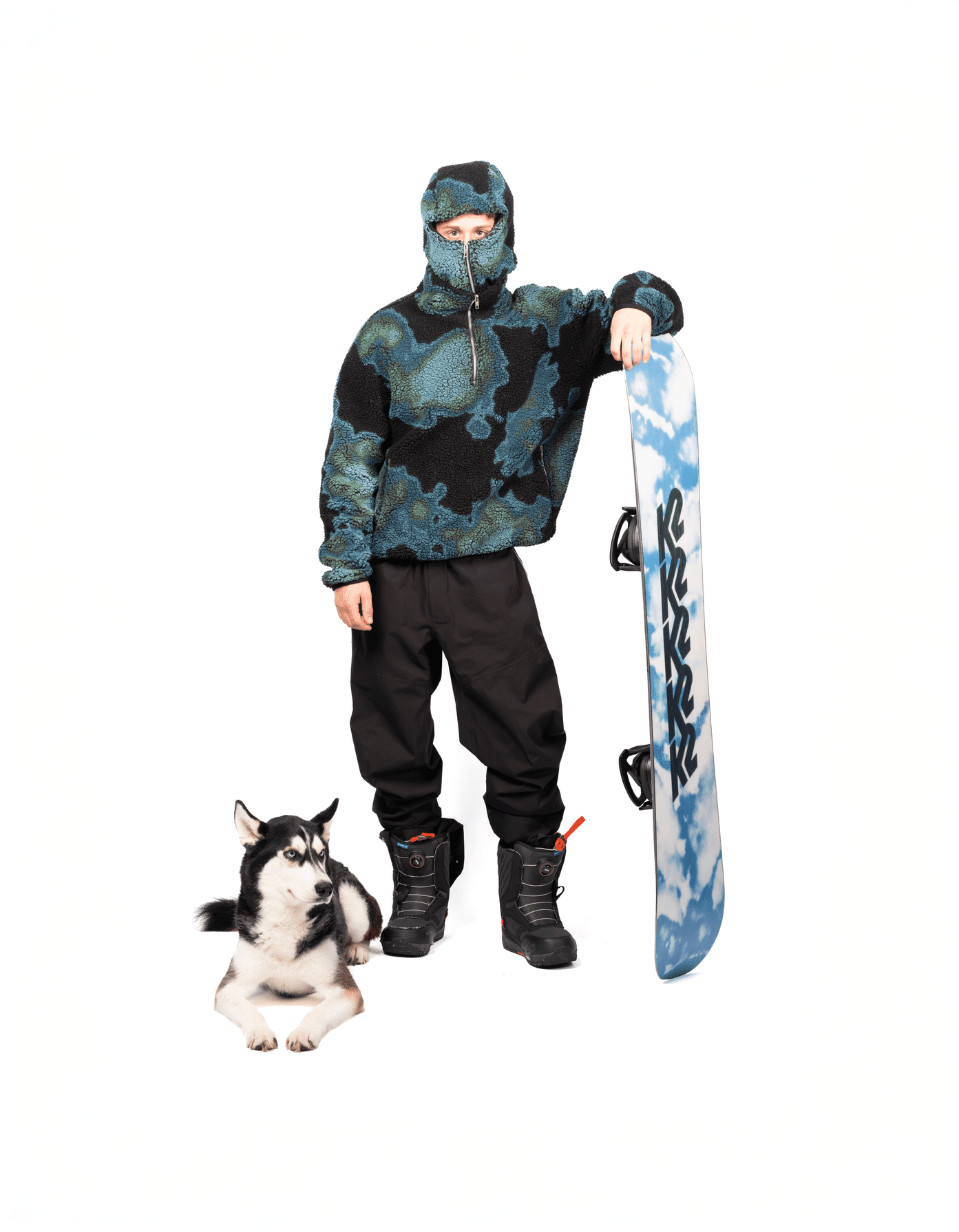 icemap fleece - SOLARAE