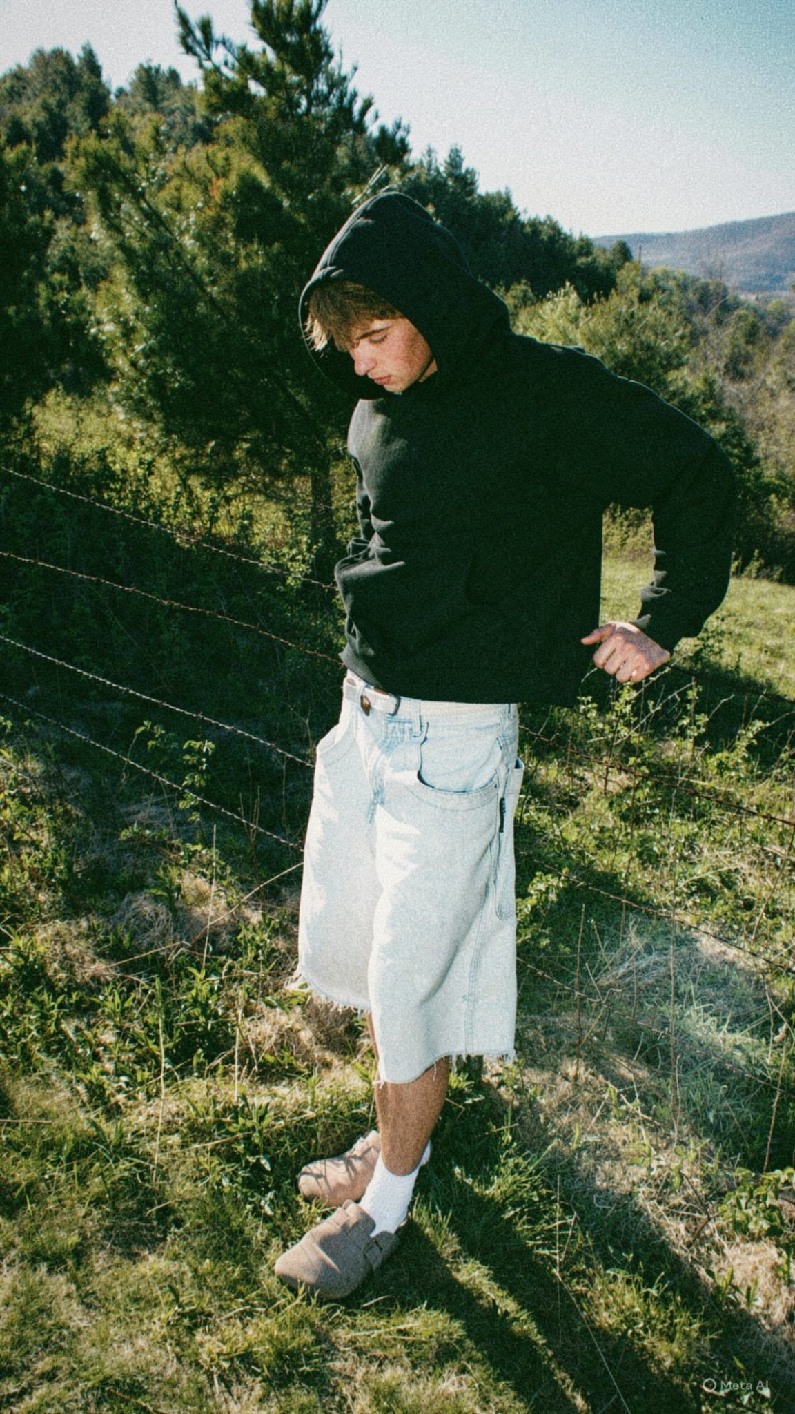 moss hoodie - SOLARAE