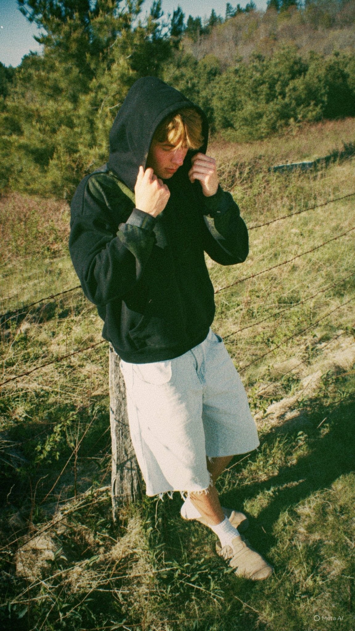 moss hoodie - SOLARAE