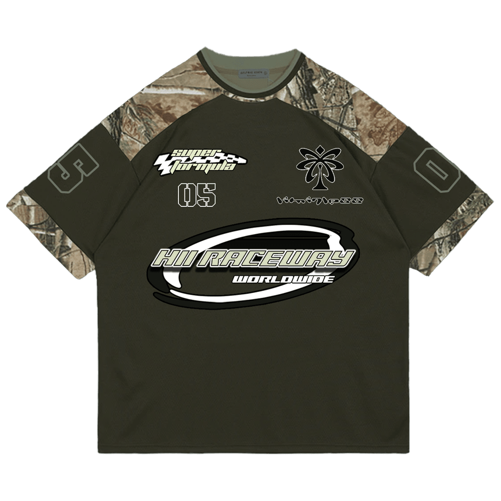 racing tee: green - SOLARAE