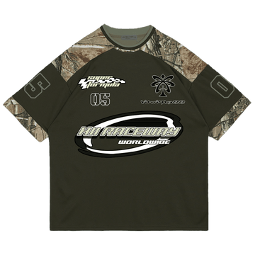 racing tee: green - SOLARAE