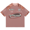 racing tee: pink - SOLARAE