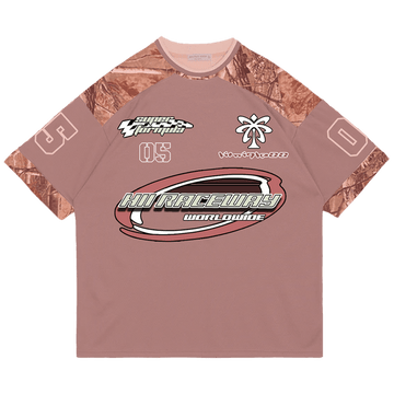 racing tee: pink - SOLARAE