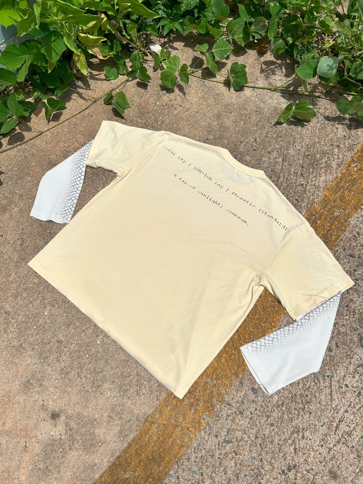 snakeskin double layer: desert sand - SOLARAE