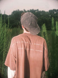 snakeskin double layer: umber brown - SOLARAE