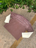 snakeskin double layer: umber brown - SOLARAE